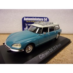 Citroen DS 23 Break Bleu...