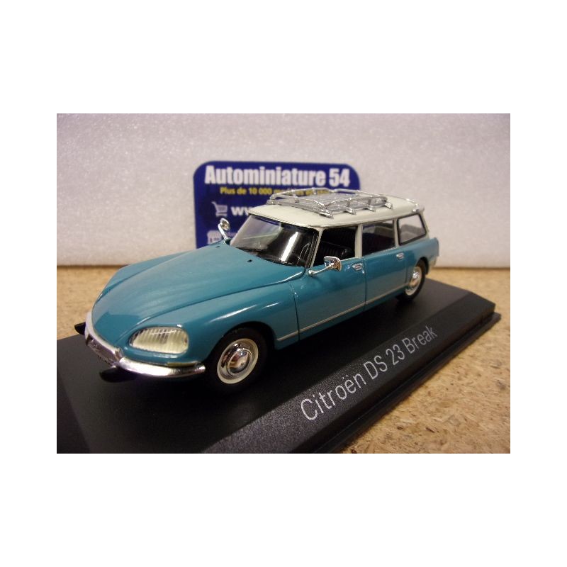 Citroen DS 23 Break Bleu Lagune 1974 155048 Norev