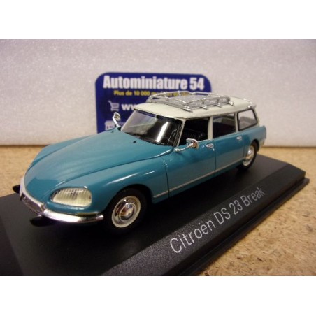 Citroen DS 23 Break Bleu Lagune 1974 155048 Norev