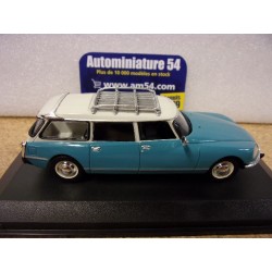 Citroen DS 23 Break Bleu Lagune 1974 155048 Norev