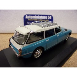 Citroen DS 23 Break Bleu Lagune 1974 155048 Norev