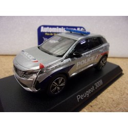 Peugeot 3008 GT Police Nationale 2023 473947 Norev