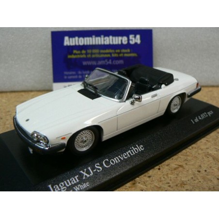 Jaguar XJ-S Cabrio 1988 400130430 Minichamps