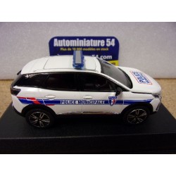 Peugeot 3008 GT Police Municipale 2023 473948 Norev