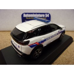 Peugeot 3008 GT Police Municipale 2023 473948 Norev