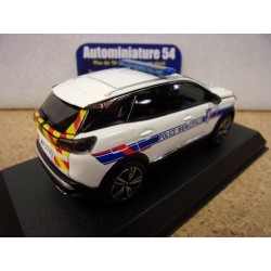 Peugeot 3008 GT Police Municipale signalisation 2023 473949 Norev