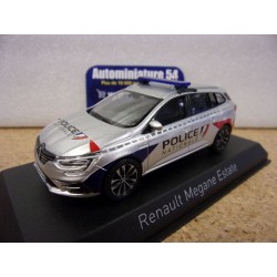 Renault Mégane Sport Tourer Police Nationale 2022 517694 Norev