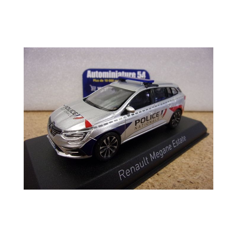 Renault Mégane Sport Tourer Police Nationale 2022 517694 Norev