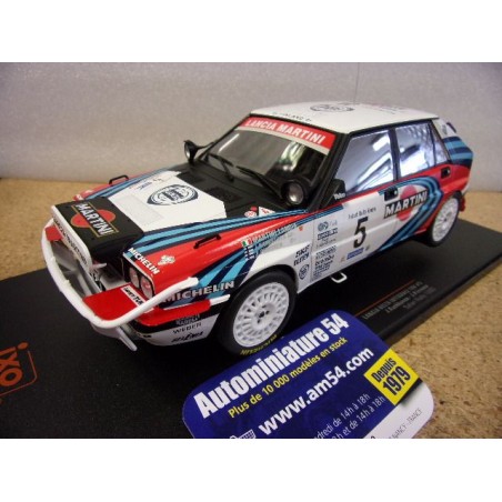 1990 Lancia Delta Integrale 16v n°5 Kankkunen - Piironen Safari Rally 18RMC139C Ixo Models