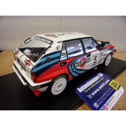 1990 Lancia Delta Integrale 16v n°5 Kankkunen - Piironen Safari Rally 18RMC139C Ixo Models