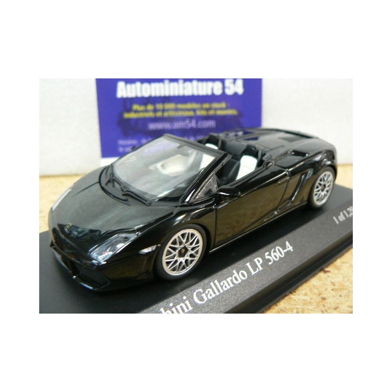 Lamborghini Gallardo LP 560-4 Spyder 2009 400103830 Minichamps