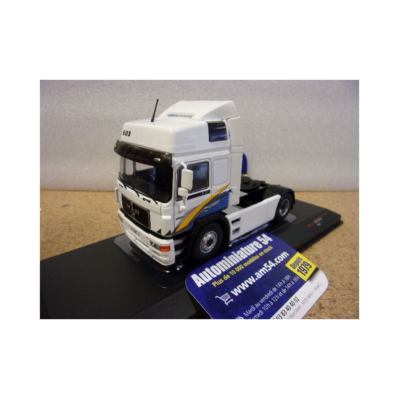 MAN F2000 White 1994 TR174 Ixo Models