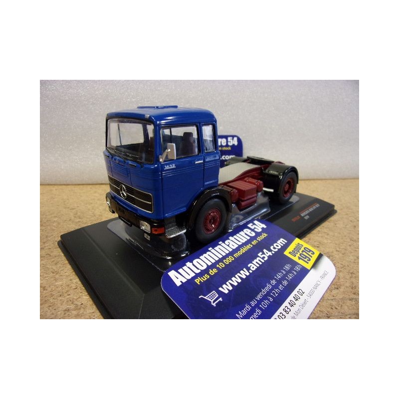 Mercedes LPS 1632 Blue 1970 TR175 Ixo Models