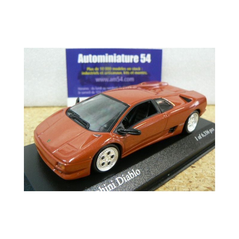 Lamborghini Diablo1994 400103570 Minichamps