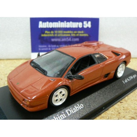 Lamborghini Diablo1994 400103570 Minichamps