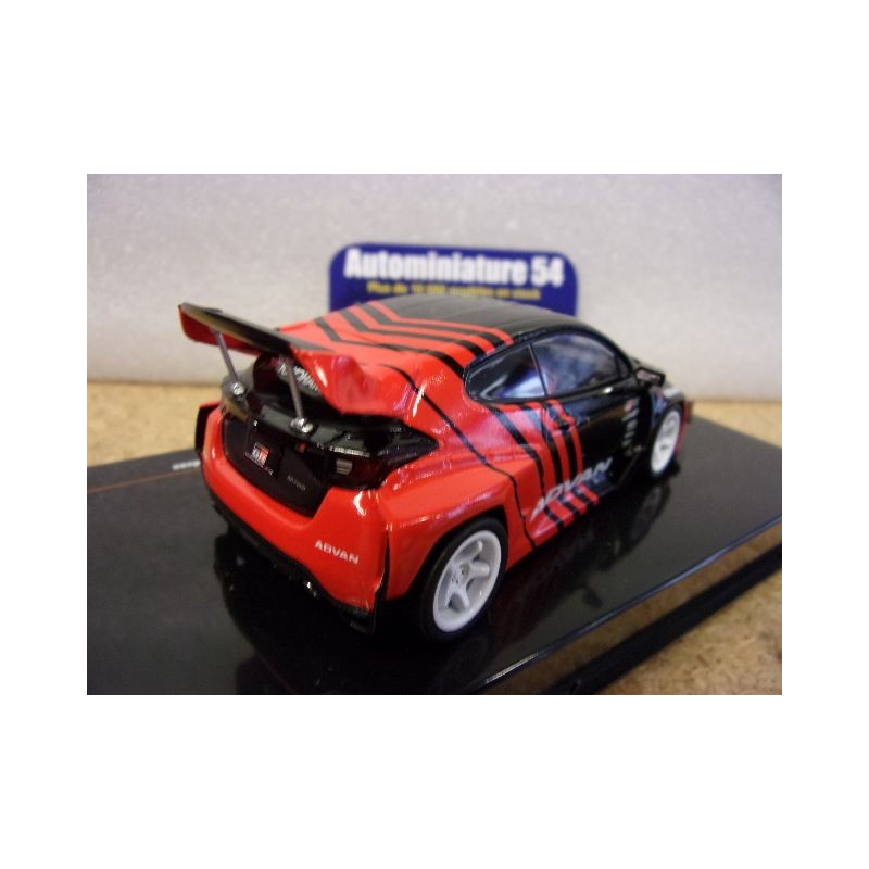 Modèle réduit Toyota Pandem Gr Yaris 1/43 | Ixo
