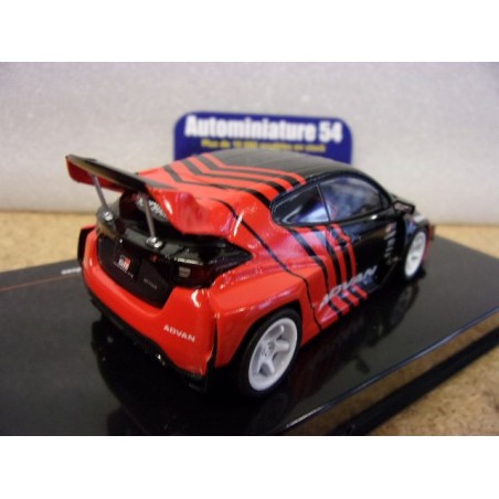 Toyota Yaris GR Pandem Advan noire 1/43 de IXO MOC328