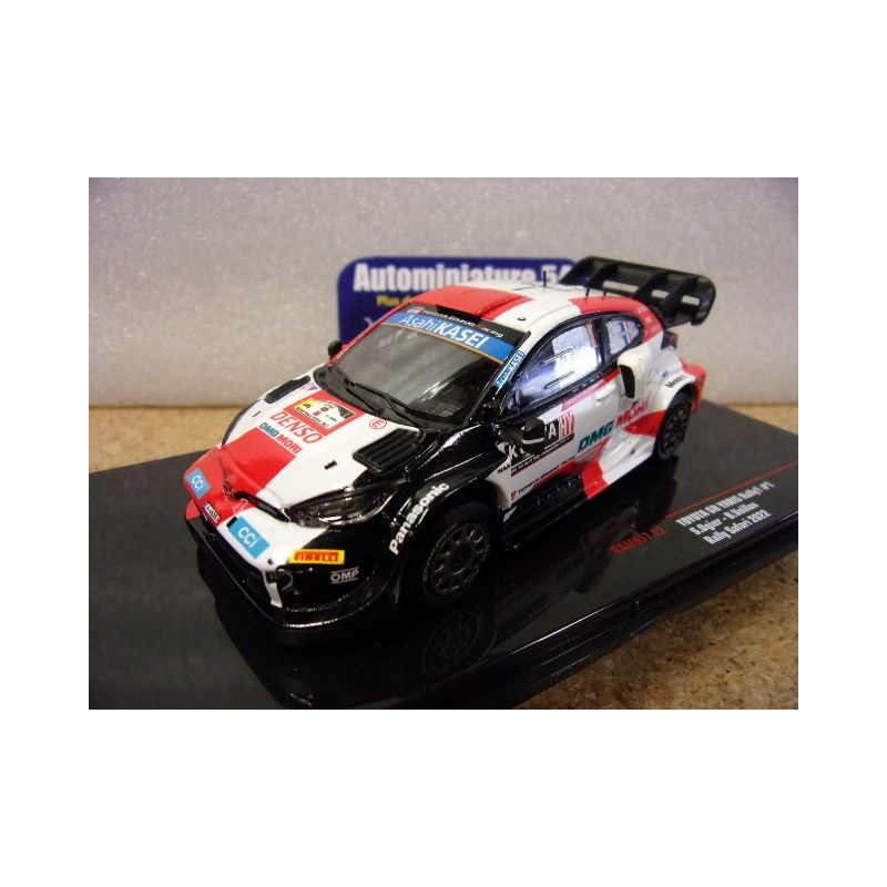 2022 Toyota GR Yaris Rally1 n°1 Ogier - Veillas Safari Rally RAM857 Ixo Model