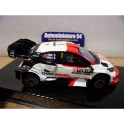 2022 Toyota GR Yaris Rally1 n°1 Ogier - Veillas Safari Rally RAM857 Ixo Model