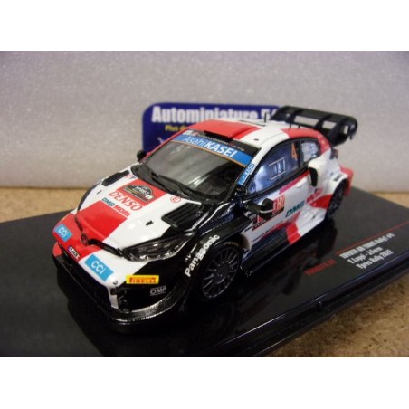 2022 Toyota GR Yaris Rally1 n°4 Lappi - Ferm Ypres Rally RAM874 Ixo Model