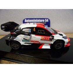 2022 Toyota GR Yaris Rally1 n°4 Lappi - Ferm Ypres Rally RAM874 Ixo Model