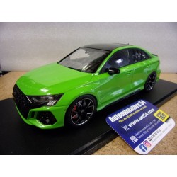 Audi RS3 Limousine light green 2022 SPMW18001 Ixo Models