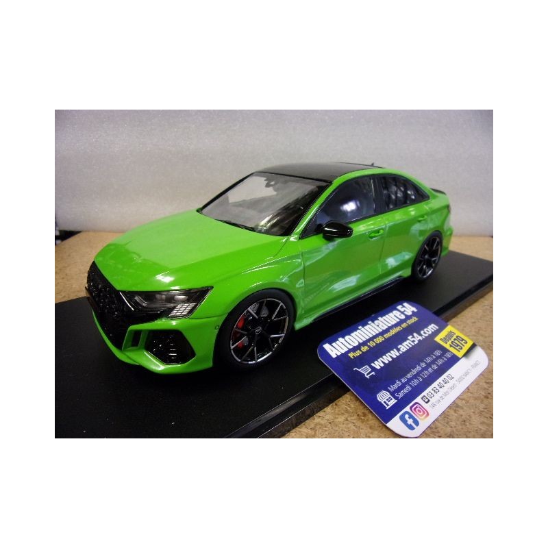 Audi RS3 Limousine light green 2022 SPMW18001 Ixo Models