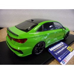 Audi RS3 Limousine light green 2022 SPMW18001 Ixo Models