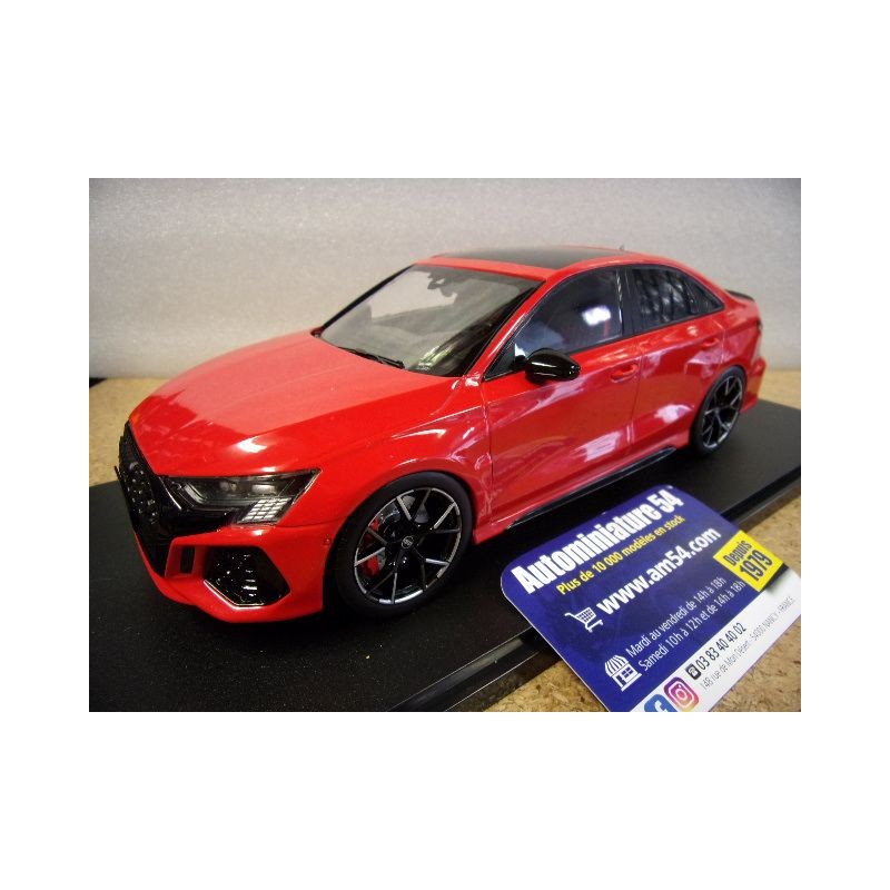 Audi RS3 Limousine Red 2022 SPMW18002 Ixo Models