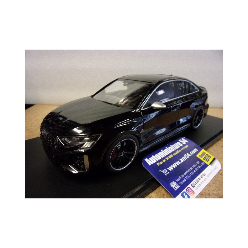 Audi RS3 Limousine Black 2022 SPMW18003 Ixo Models