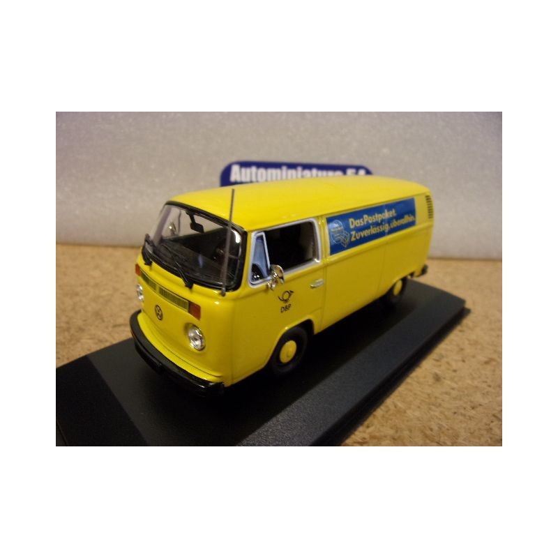 Volkswagen T2B Delivery Van Deutsche Bundespost 1972 940053062 MaXichamps