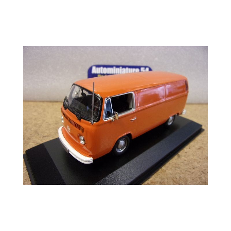 Volkswagen T2B Delivery Van Orange 1972 940053064 MaXichamps