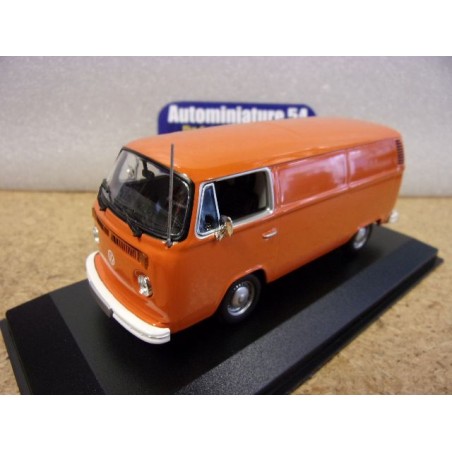 Volkswagen T2B Delivery Van Orange 1972 940053064 MaXichamps