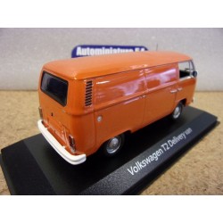 Volkswagen T2B Delivery Van Orange 1972 940053064 MaXichamps