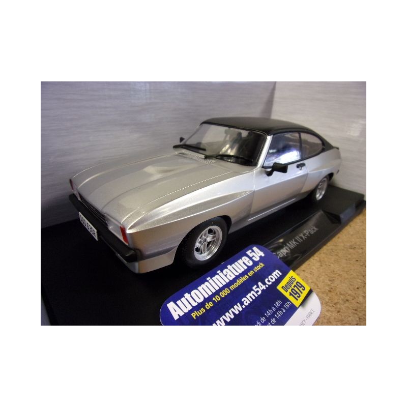 Ford Capri MK2 X Pack siler - Black RHD 18349 MCG