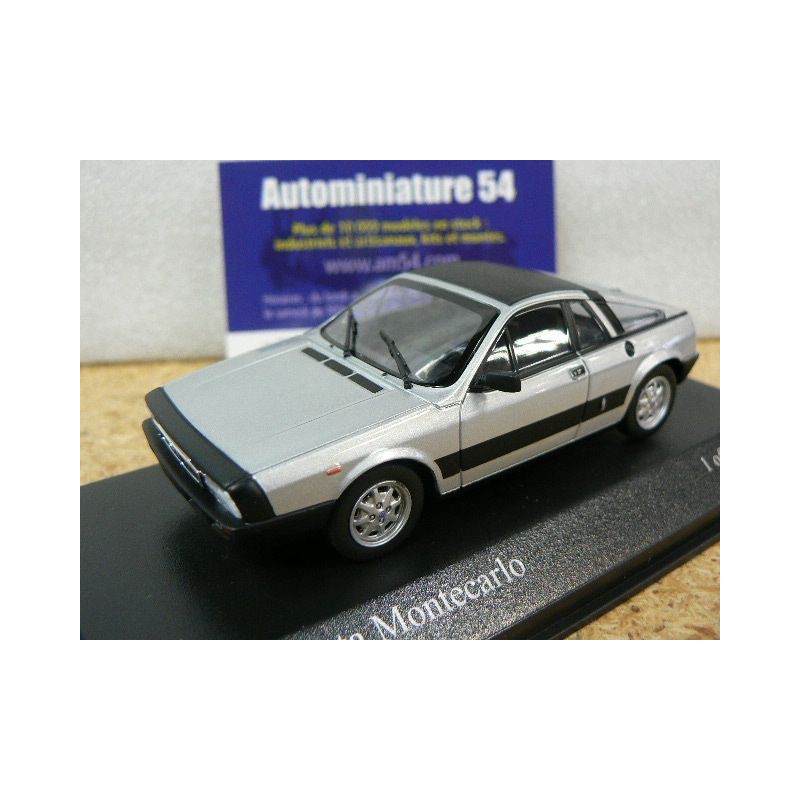 Lancia Beta Montecarlo 1980 400125761 Minichamps