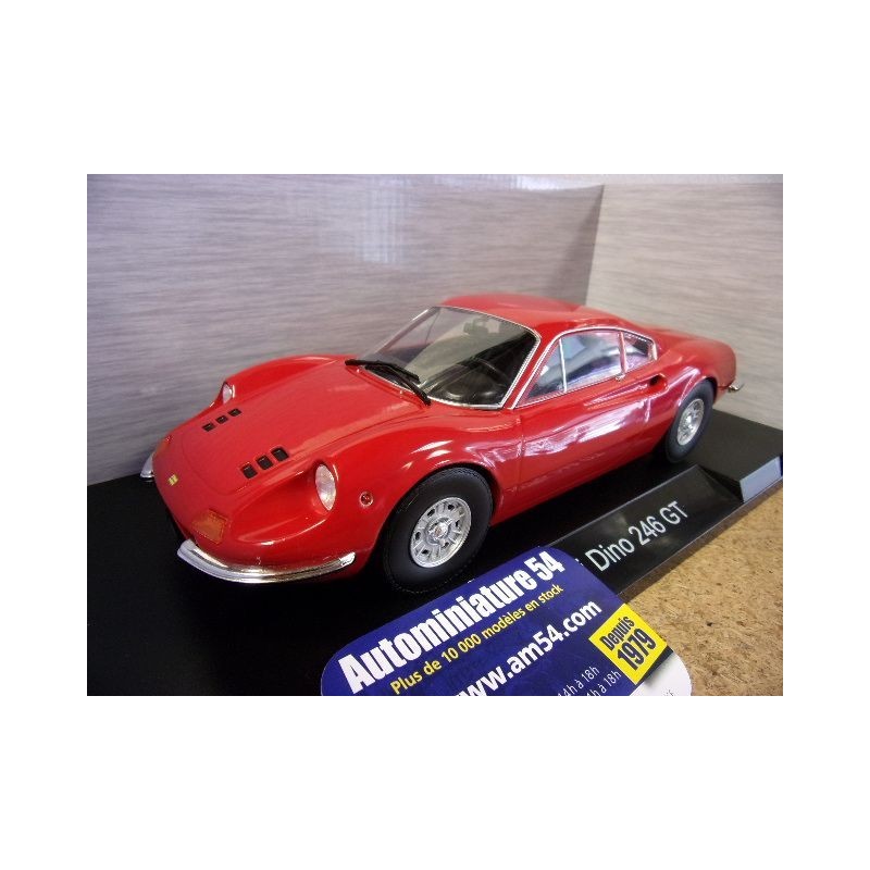 Dino Ferrari 246 GT red MCG18359 ModelCarGroup