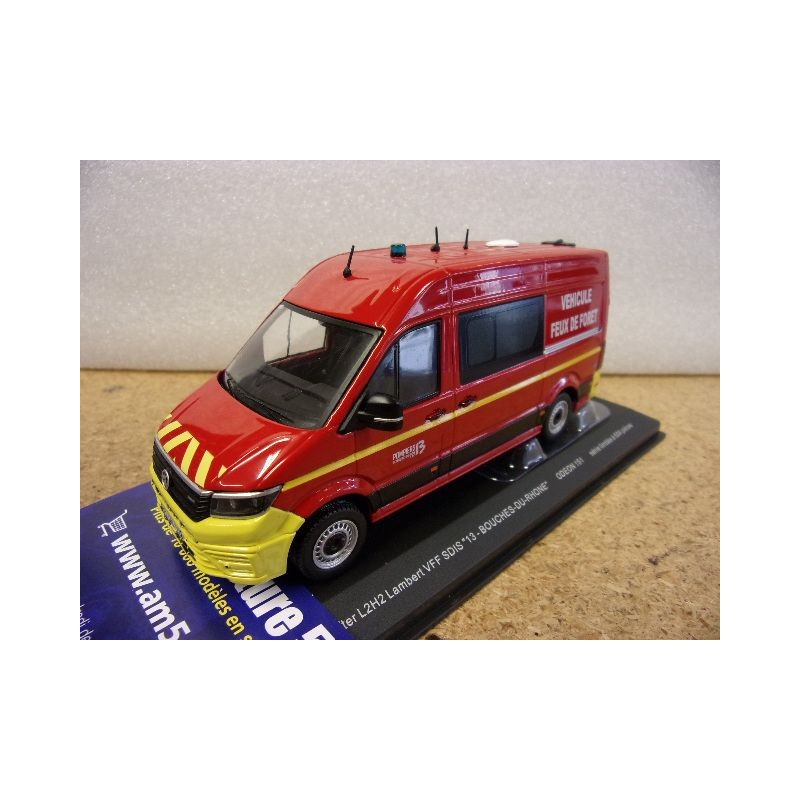 Volkswagen Crafter L2H2 Lambert VFF Sdis13 Bouches du Rhone Pompier divers ODEON151