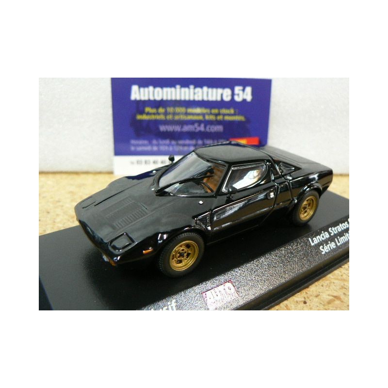 Lancia Stratos "Auto Hebdo" 999 Pcs 433125025 Minichamps