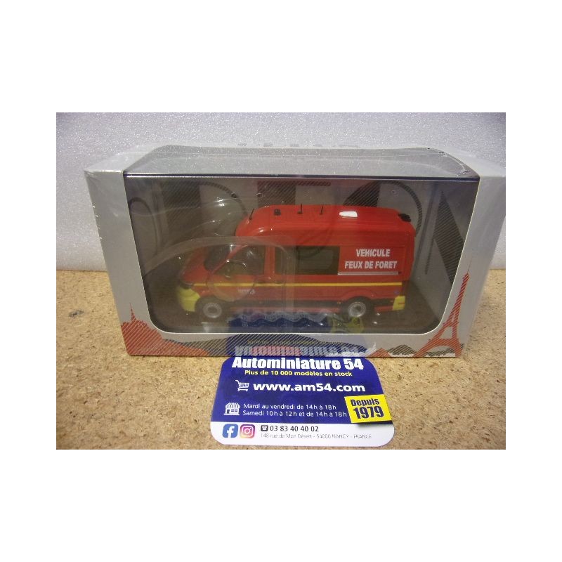 Volkswagen Crafter L2H2 Lambert VFF Pompiers - ODEON 1/43