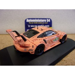 2018 Porsche 911 - 991 GT3 RSR n°92 Pink Pig Christensen - Estre - Vanthoor Le Mans LE43020 Ixo Models