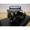 Jeep 80 ième anniversaire D-Day + capote Militaire  91871 Cararama Oliex