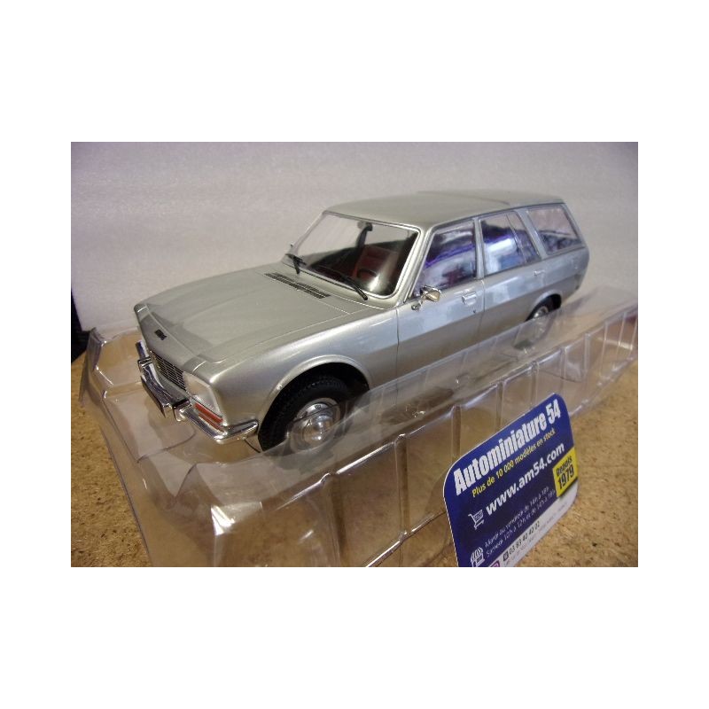 Peugeot 504 break silver 1976 18358 MCG