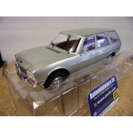 Peugeot 504 break silver 1976 18358 MCG