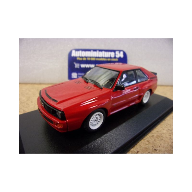 Audi Sport Quattro Sport 1984 Red 940012120 MaXichamps