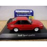 Audi Sport Quattro Sport 1984 Red 940012120 MaXichamps