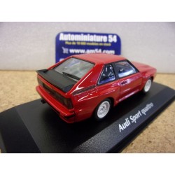 Audi Sport Quattro Sport 1984 Red 940012120 MaXichamps