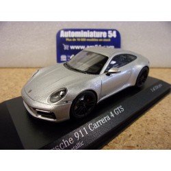 Porsche 911 - 992 Carrera 4 GTS Silver 2021 410063004 Minichamps
