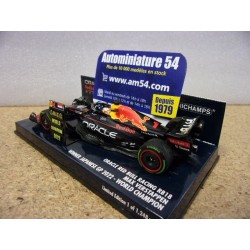 2022 Red Bull Honda RB18 n°1 Max Verstappen 1st winner Japan GP World Champion 410221801 Minichamps