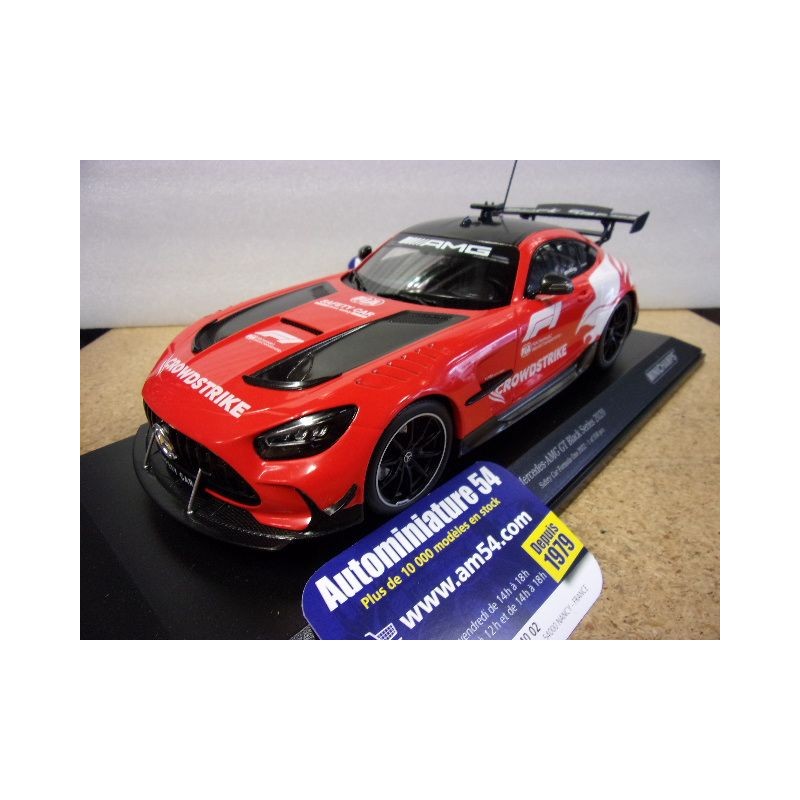 Mercedes Benz AMG GT Black Serie Safety Car F1 2022 155032090 Minichamps